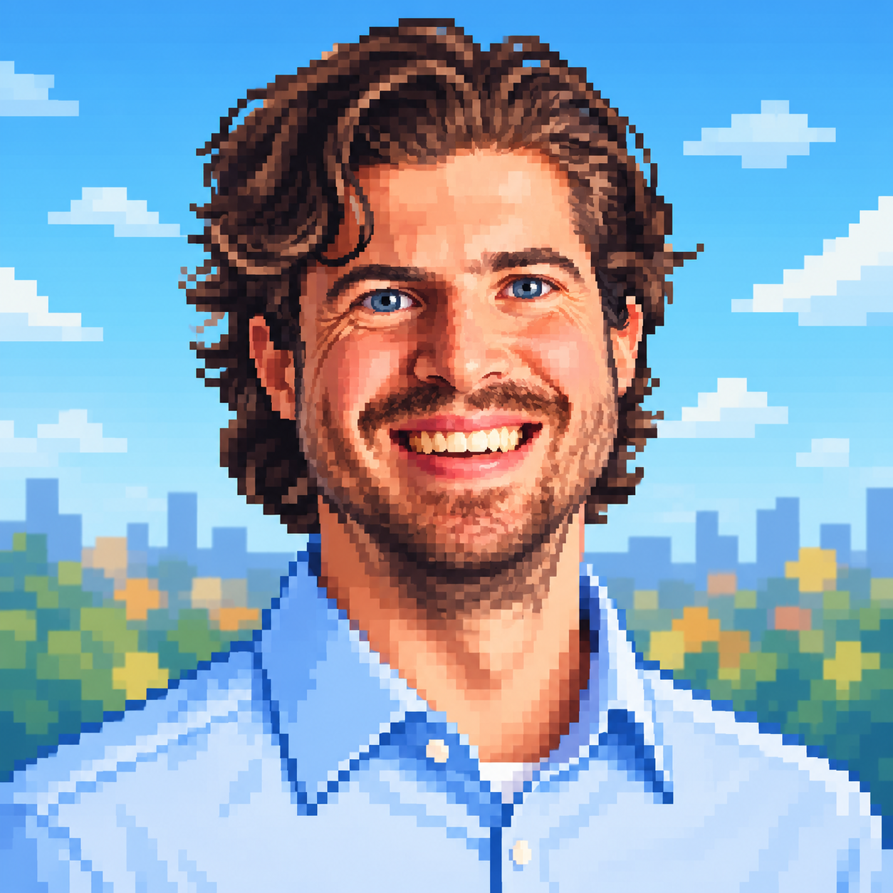 Portrait of Evan McLaughlin